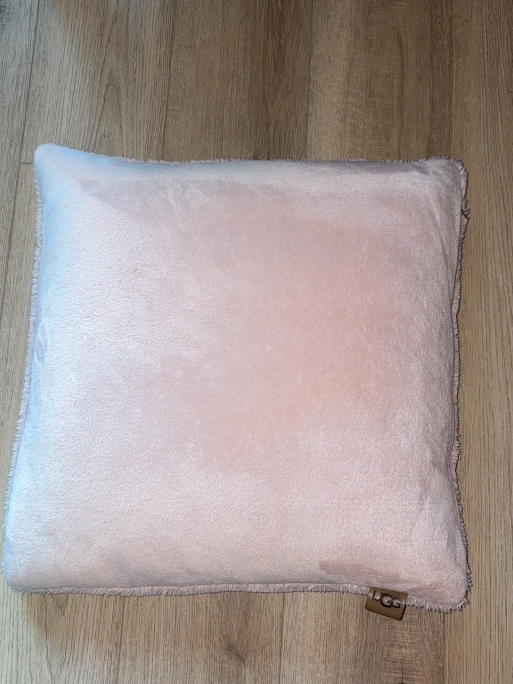 Large Pink UGG pillow